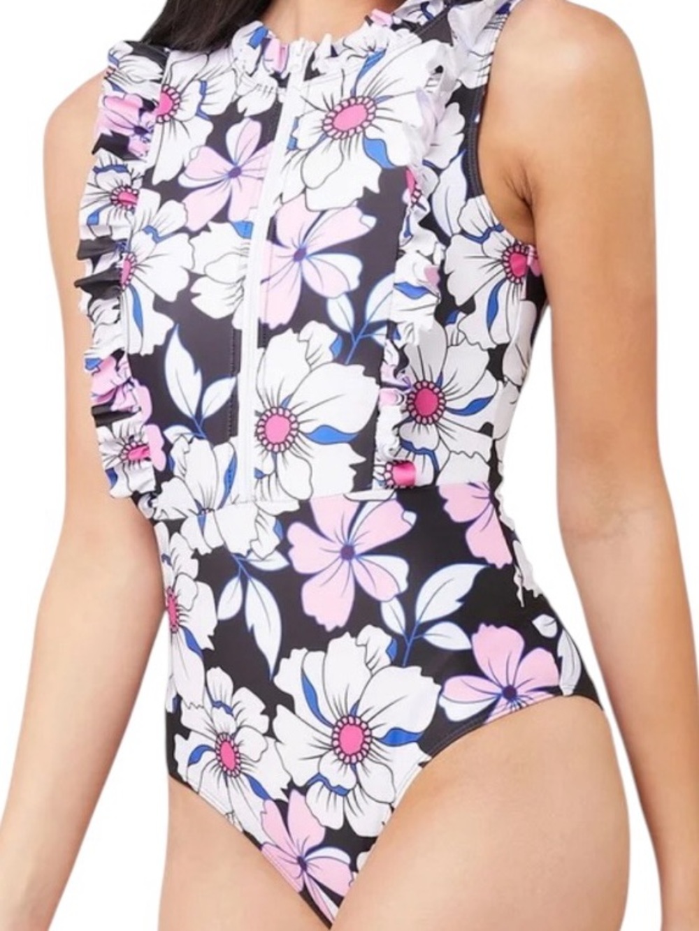 Ruffle Swimsuit